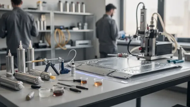Dlaczego klej cyjanoakrylowy nie trzyma metalu? Sprawdź błędy